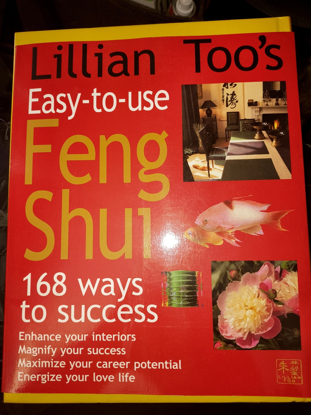 Lillian Too Easy-to-Use Feng Shui Book - Red